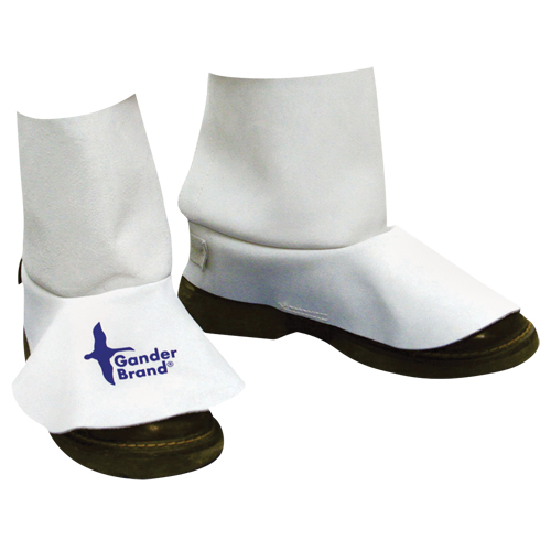 Welding Spats, 6" L, Pearl Grey Quali-T-Solutions