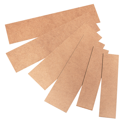 Splints, Multipurpose, Wood, Assorted, Class 1 Quali-T-Solutions