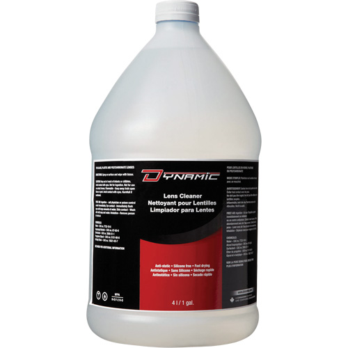 Solution antibu&eacute;e pour nettoyer les lentilles Dynamic, 4 L Quali-T-Solutions