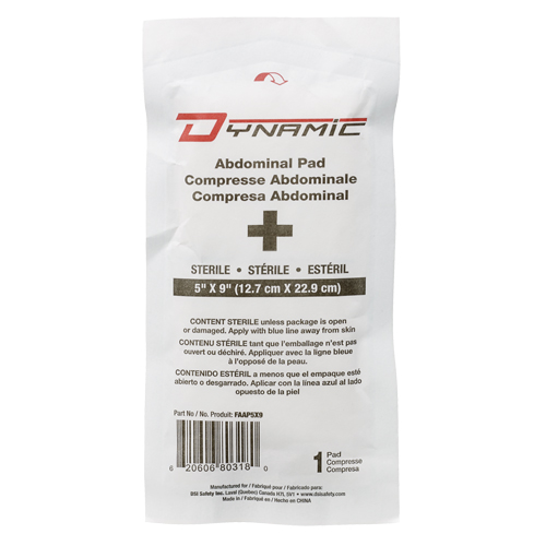 Dynamic Abdominal Pad Quali-T-Solutions