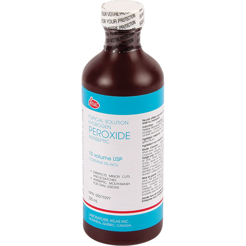 Peroxyde d'hydrog&egrave;ne Dynamic, Liquide, Antiseptique Quali-T-Solutions