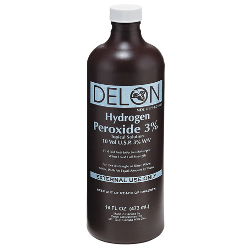 Peroxyde d'hydrog&egrave;ne Dynamic, Liquide, Antiseptique Quali-T-Solutions
