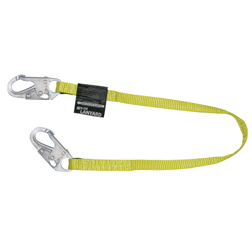 Miller&reg; Web Lanyard, 1 Legs, CSA Class B, Polyester Quali-T-Solutions
