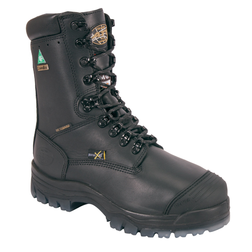 Bottes de travail isothermes North Oliver s&eacute;rie 45, Cuir, Semelle R&eacute;sistant aux perforations, Pointure 6 Quali-T-Solutions