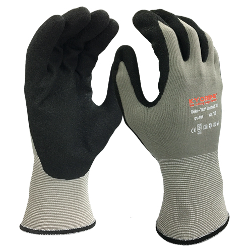 Gants r&eacute;sistants aux coupures Akka, Taille 7, Calibre 13, Rev&ecirc;tement Mousse de nitrile, Enveloppe en Kyorene, ASTM ANSI niveau A6/EN 388 niveau F Quali-T-Solutions