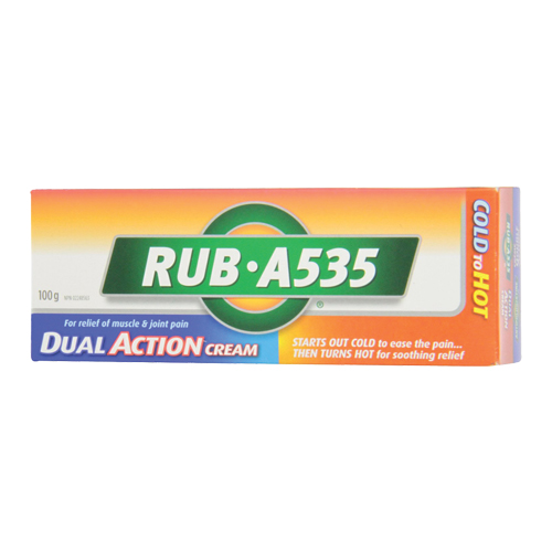 Rub A535 Heat Treatment, Cream, Analgesic Quali-T-Solutions