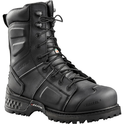 Bottes Monster, Cuir, Taille 7, Imperm&eacute;able Quali-T-Solutions
