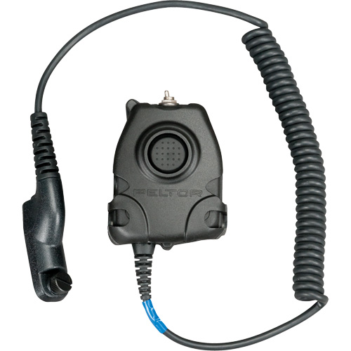 Adaptateur pour poussoir de conversation Peltor Quali-T-Solutions