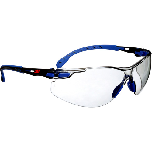 Lunettes de s&eacute;curit&eacute; Solus avec lentille Scotchgard, Lentille Int&eacute;rieur/ext&eacute;rieur, Antibu&eacute;e, R&eacute;pond ou surpasse la norme CSA Z94.3 Quali-T-Solutions