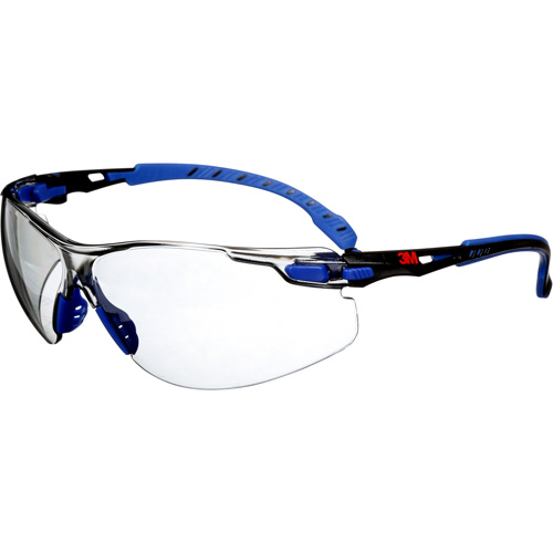 Lunettes de s&eacute;curit&eacute; Solus avec lentille Scotchgard, Lentille Int&eacute;rieur/ext&eacute;rieur, Antibu&eacute;e, R&eacute;pond ou surpasse la norme CSA Z94.3 Quali-T-Solutions