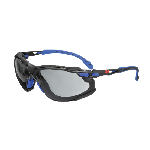 Ensemble de lunettes de s&eacute;curit&eacute; Solus, Lentille Fum&eacute;e, Antibu&eacute;e, R&eacute;pond ou surpasse la norme CSA Z94.3 Quali-T-Solutions