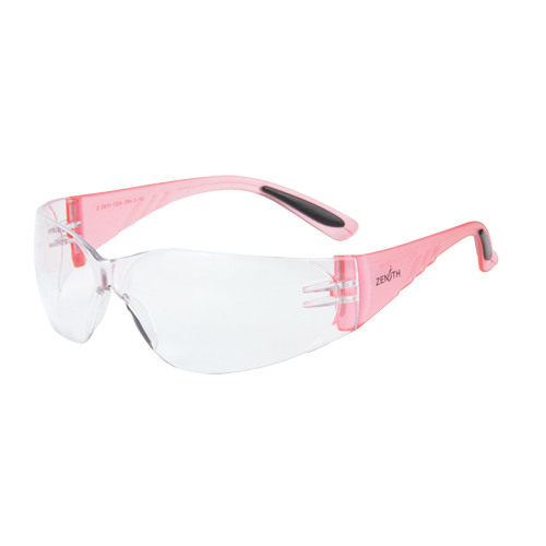 Lunettes de s&eacute;curit&eacute; s&eacute;rie Z2600, Lentille Transparent, Anti-&eacute;gratignures, ANSI Z87+/R&eacute;pond ou surpasse la norme CSA Z94.3 Quali-T-Solutions