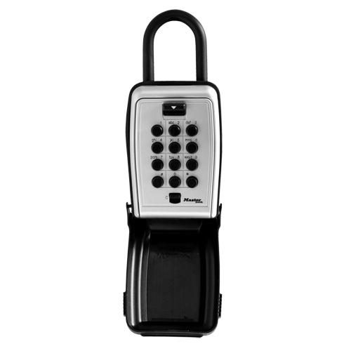 Boîte verrouillable &agrave; bouton poussoir Quali-T-Solutions