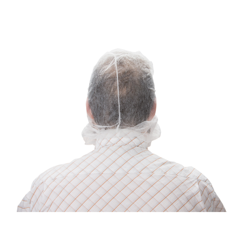 Disposable Hood, Polypropylene, White Quali-T-Solutions