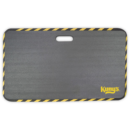 Tapis repose-genoux industriel, 28" lo x 16" la, 1" &eacute;pais Quali-T-Solutions