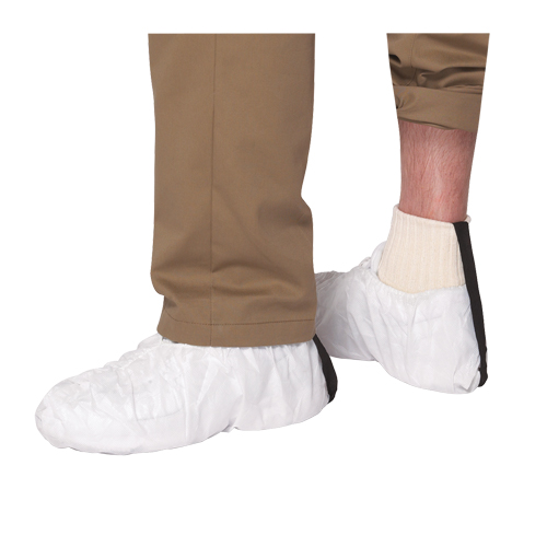 ProShield&reg; 30 Shoe Covers, X-Large, Polypropylene, White Quali-T-Solutions