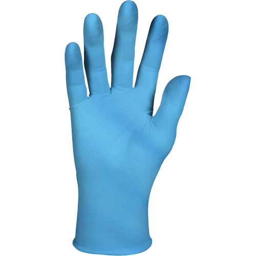 KleenGuard G10 General-Purpose Gloves, 6/X-Small, Nitrile, 2-mil, Powder-Free, Blue Quali-T-Solutions