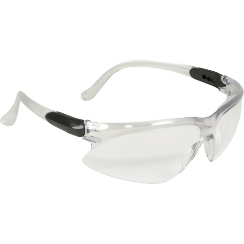 KleenGuard Visio Economy Safety Glasses, Clear Lens, Anti-Scratch, ANSI Z87+/Meets/Exceeds CSA Z94.3 Quali-T-Solutions