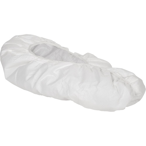 Couvre-chaussure KleenGuard A40, Taille unique, Microporeux, Blanc Quali-T-Solutions