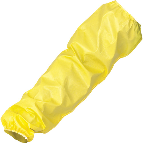 KleenGuard A70 Sleeve Protector, 21 long, Polyethylene, Yellow Quali-T-Solutions