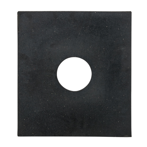 Rubber Base for Delineator Posts, 11 lbs. Quali-T-Solutions
