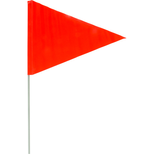 Snow Flag, Red, 6' H Quali-T-Solutions