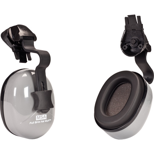 Serre-t&ecirc;te avec contr&ocirc;le du son SH pour les casques de s&eacute;curit&eacute; &agrave; bordure compl&egrave;te, Fixation pour casque, 25 NRR dB Quali-T-Solutions