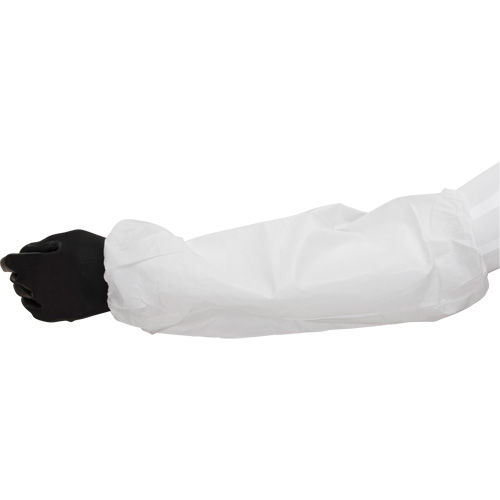 Sleeves, 18" long, Microporous, White Quali-T-Solutions