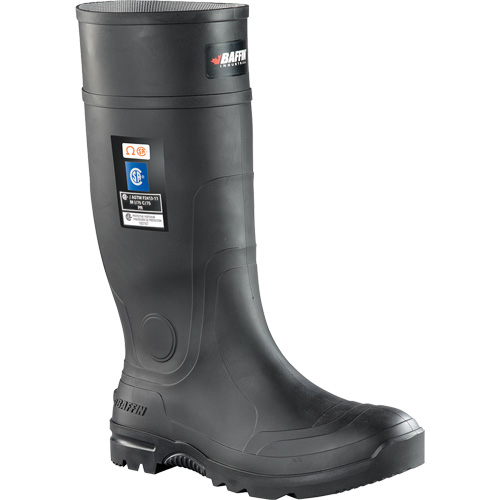 Bottes Blackhawk, Caoutchouc, Embout Acier, Pointure 4 Quali-T-Solutions