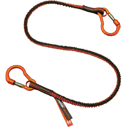 Squids&reg; 3110F(x) Tool Lanyard, Bungee, Dual Carabiner Quali-T-Solutions