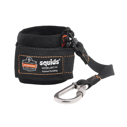 Longe &eacute;lastique avec mousqueton pour le poignet 3114 Squids Quali-T-Solutions