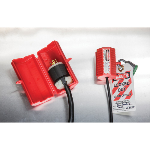 Stopout&reg; StopPlug Lockout, Plug Type Quali-T-Solutions
