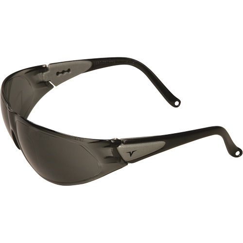 Lunettes de s&eacute;curit&eacute; Veratti 1000, Lentille Grise/fum&eacute;e, Anti-&eacute;gratignures, ANSI Z87+/R&eacute;pond ou surpasse la norme CSA Z94.3 Quali-T-Solutions