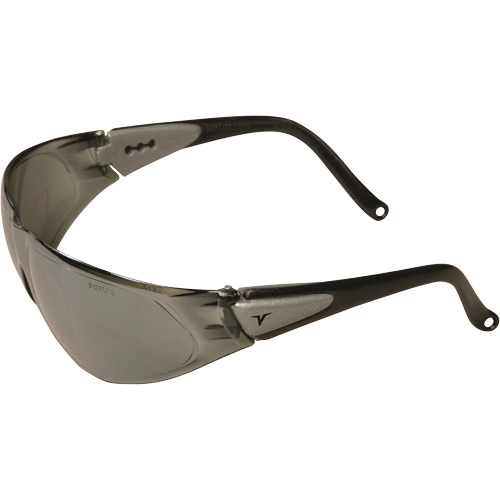 Lunettes de s&eacute;curit&eacute; Veratti 1000, Lentille Miroir argent&eacute;, Anti-&eacute;gratignures, ANSI Z87+/R&eacute;pond ou surpasse la norme CSA Z94.3 Quali-T-Solutions