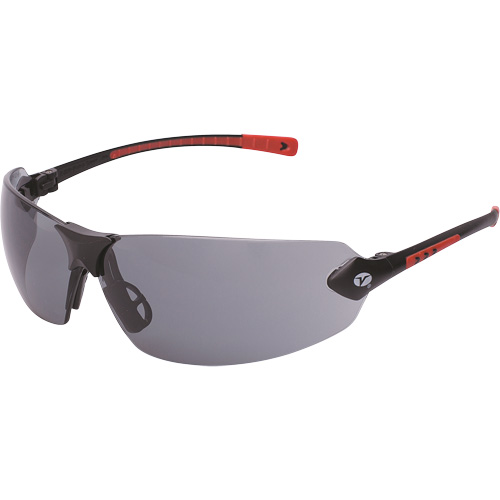 Lunettes de s&eacute;curit&eacute; Veratti 429, Lentille Grise/fum&eacute;e, Anti-&eacute;gratignures, ANSI Z87+/R&eacute;pond ou surpasse la norme CSA Z94.3 Quali-T-Solutions