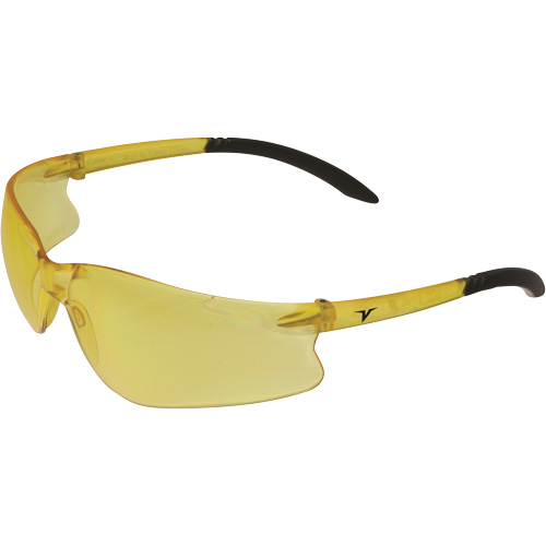 Lunettes de s&eacute;curit&eacute; Veratti GT, Lentille Ambr&eacute;e, Anti-&eacute;gratignures, ANSI Z87+/R&eacute;pond ou surpasse la norme CSA Z94.3 Quali-T-Solutions