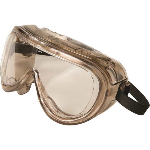 Lunettes &agrave; coques de s&eacute;curit&eacute; s&eacute;rie 160 2-59, Lentille Transparent, Antibu&eacute;e, Ventilation Indirecte Quali-T-Solutions
