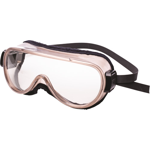 500 Series 503RC Safety Goggles, Clear Lens, Anti-Fog, Indirect Vent Quali-T-Solutions