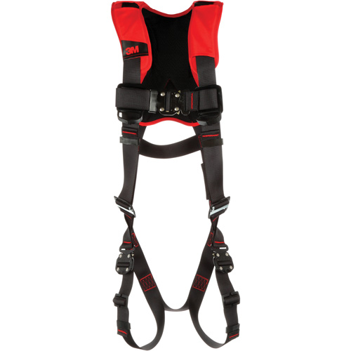 Harnais confortable de style veste, Certifi&eacute;e CSA, Classe A, Grand/Moyen, Cap. 420 lb Quali-T-Solutions