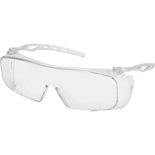 Cappture OTG Safety Glasses, Clear Lens, Anti-Fog, ANSI Z87+/Meets/Exceeds CSA Z94.3 Quali-T-Solutions