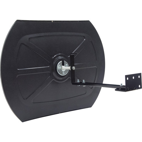 Roundtangular Convex Mirror with Bracket, 20" H x 30" W, Indoor/Outdoor Quali-T-Solutions