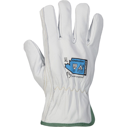 Gants r&eacute;sistant &agrave; la coupure et &agrave; l'arc &eacute;lectrique Endura, T-petit, 10" lo, 36 cal/cm², Niveau 3, NFPA 70E Quali-T-Solutions