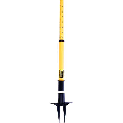 PLUS Barrier Posts, 42" High, Yellow Quali-T-Solutions