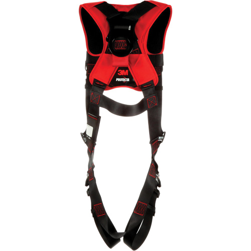 Comfort Vest-Style Harness, CSA Certified, Class AL, Small, 420 lbs. Cap. Quali-T-Solutions