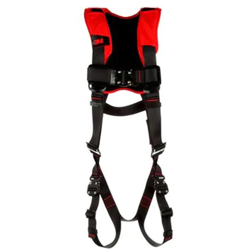 Comfort Vest-Style Harness, CSA Certified, Class A, X-Large, 420 lbs. Cap. Quali-T-Solutions