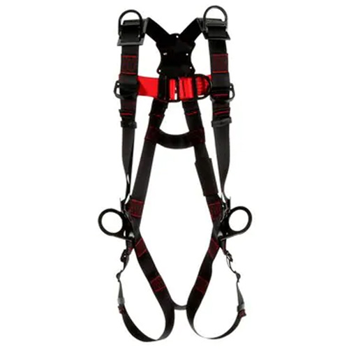 Vest-Style Harness, CSA Certified, Class AELP, Small, 420 lbs. Cap. Quali-T-Solutions