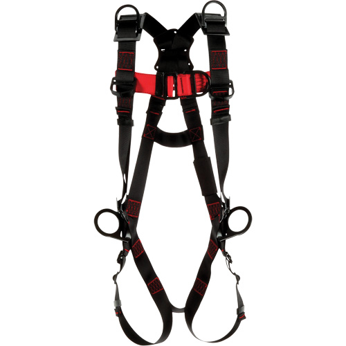 Vest-Style Harness, CSA Certified, Class AELP, X-Large, 420 lbs. Cap. Quali-T-Solutions
