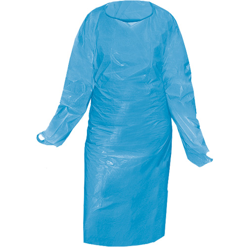 Blouses CoverMe, Taille unique, Bleu, Polypropyl&egrave;ne Quali-T-Solutions