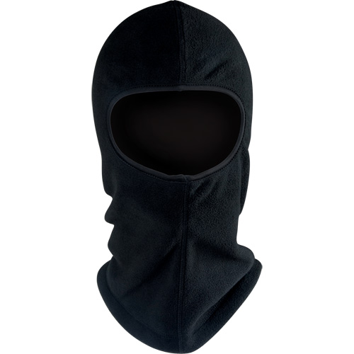 Passe-montagne, Molleton, Noir Quali-T-Solutions
