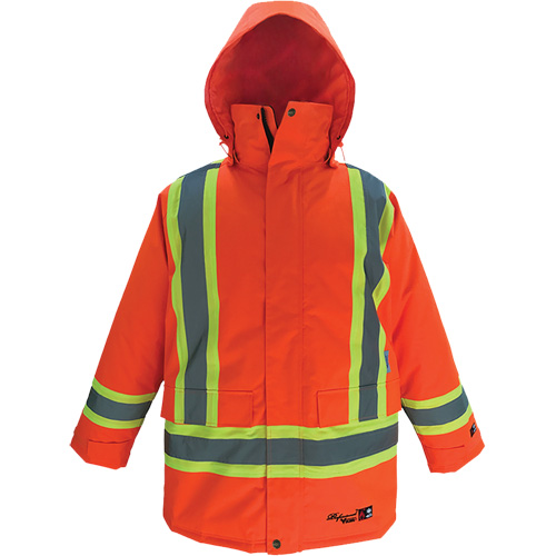 Parka isol&eacute; Journeyman, 2T-Grand, Noir Quali-T-Solutions
